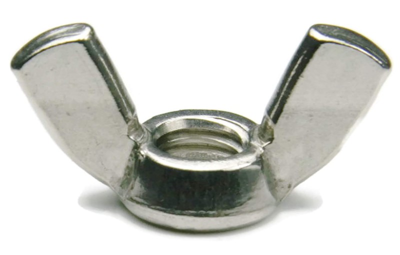 1/4" - 20 NC WING NUT ALUMINUM